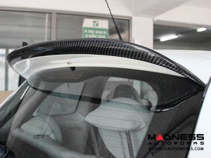 FIAT 500 ABARTH Rear Spoiler Extension - Carbon Fiber 